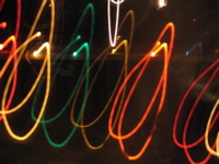 lumières de noël