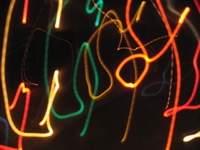 lumières de noël