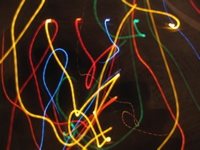 lumières de noël