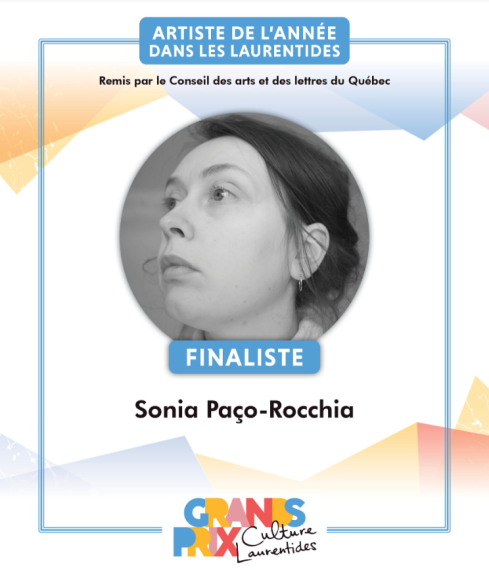 Finaliste- Artiste de l'année Finaliste- Artiste de l'année, 2022